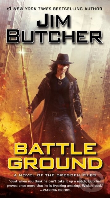 Levně Battle Ground - Jim Butcher