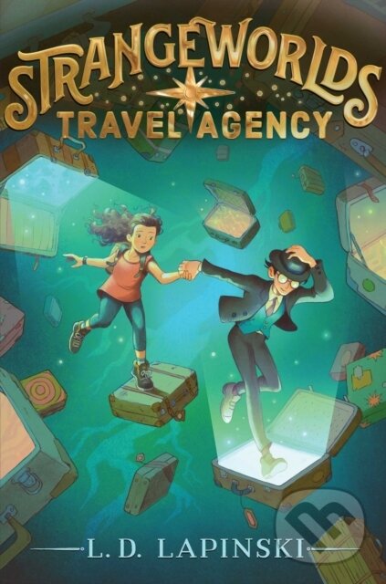 Levně Strangeworlds Travel Agency - L. D. Lapinski - kniha z kategorie Beletria