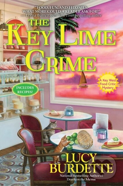 Kniha: The Key Lime Crime (Lucy Burdette). , 2021