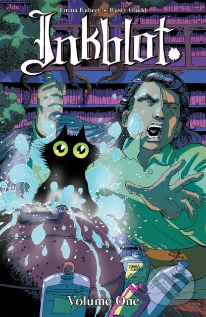 Kniha: Inkblot, Volume 1 (Emma Kubert a Rusty Gladd). Image Comics, 2021