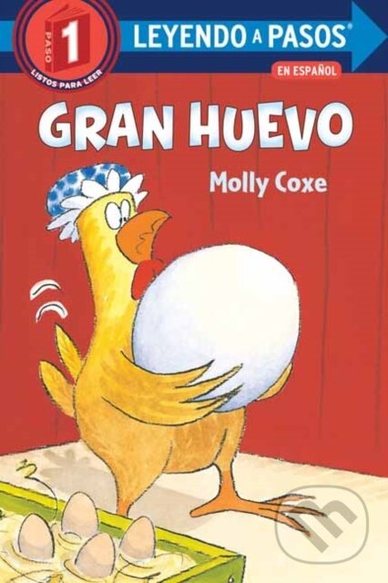 Kniha: Gran huevo (Big Egg Spanish Edition) (Molly Coxe). , 2022