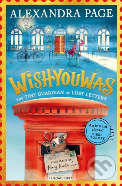 Wishyouwas (The tiny guardian of lost letters) - Alexandra Page - kniha z kategorie Pre deti a mládež