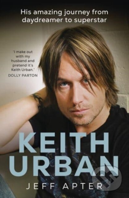Kniha Keith Urban