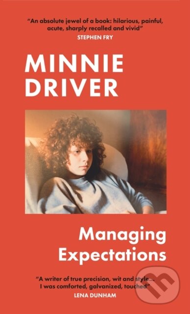 Levně MANAGING EXPECTATIONS - Minnie Driver - kniha z kategorie Eseje, úvahy a glosy