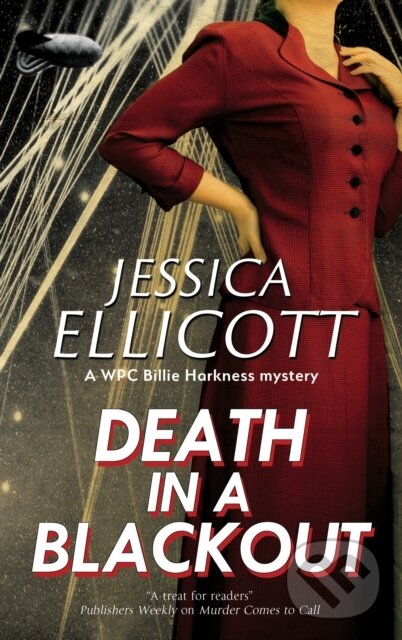 Levně Death in a Blackout - Jessica Ellicott - kniha z kategorie Beletria