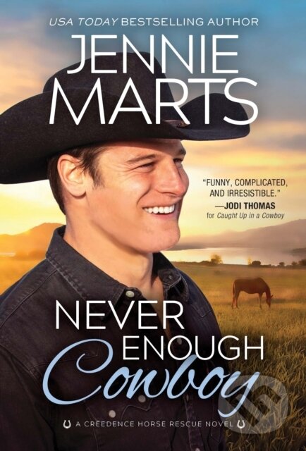 Levně Never Enough Cowboy - Jennie Marts - kniha z kategorie Beletria