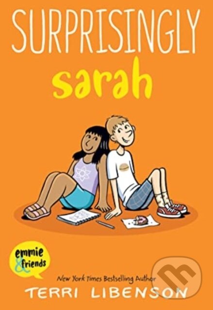 Kniha Surprisingly Sarah