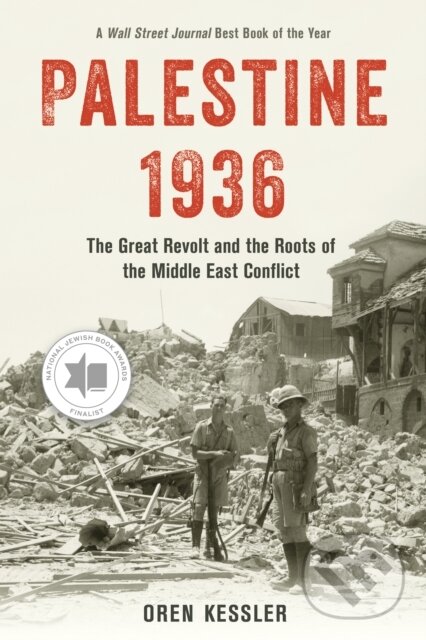 Kniha Palestine 1936