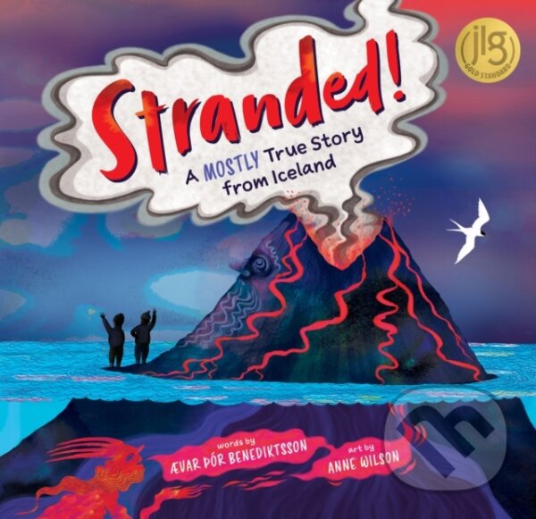 Kniha: Stranded! (Ævar Þor Benediktsson). , 2023