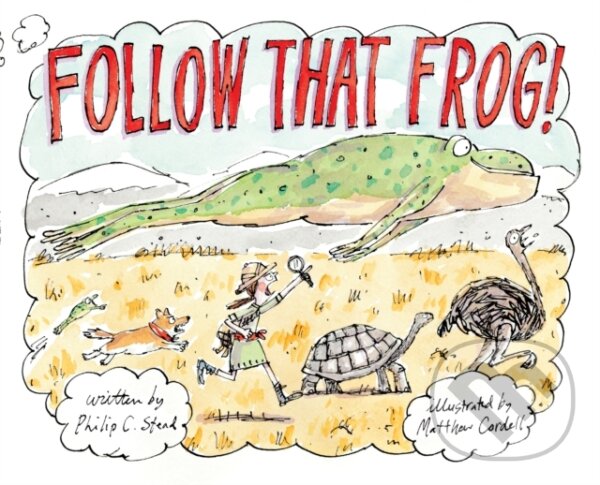 Levně Follow That Frog! - Philip C. Stead - kniha z kategorie Beletria