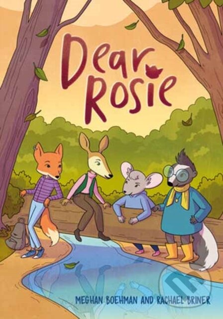 Levně Dear Rosie ((A Graphic Novel)) - Meghan Boehman, Rachael Briner - kniha z kategorie Komiksy