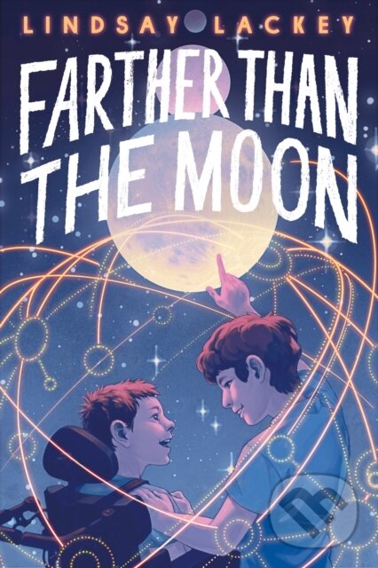 Levně Farther Than the Moon - Lindsay Lackey - kniha z kategorie Pre deti a mládež