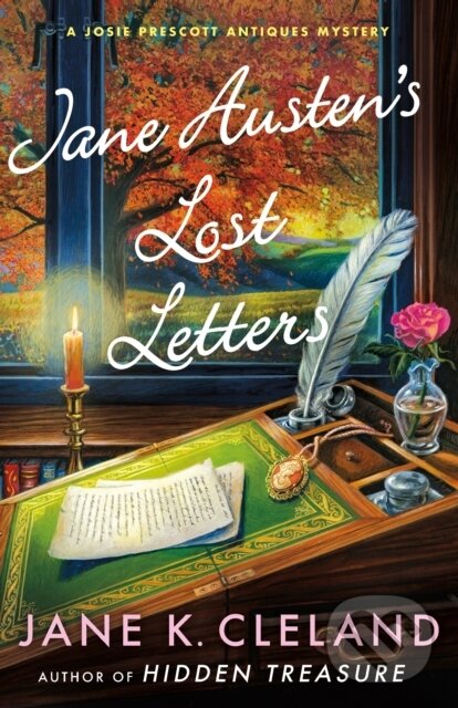Levně Jane Austen's Lost Letters (A Josie Prescott Antiques Mystery)