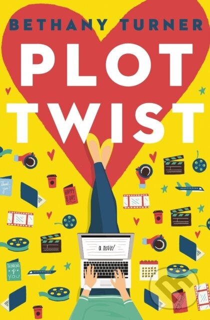 Levně Plot Twist - Bethany Turner - kniha z kategorie Beletria