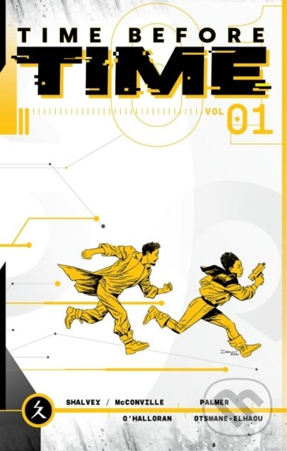 Levně Time Before Time, Volume 1 - Declan Shalvey, Rory McConville - kniha z kategorie Sci-fi