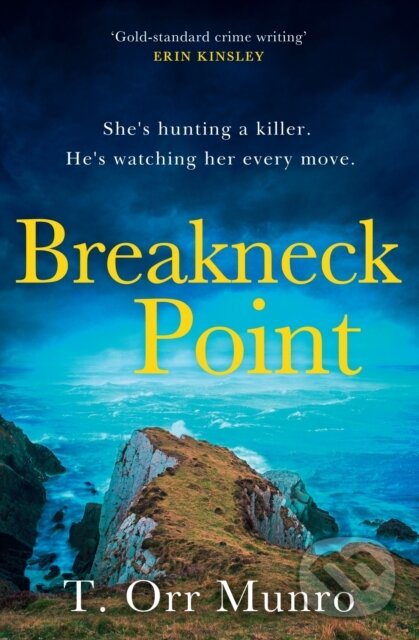 Levně The Breakneck Point - T. Orr Munro - kniha z kategorie Spoločenská beletria