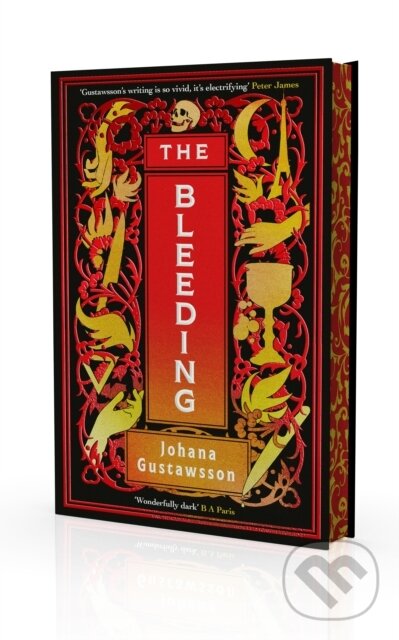 Levně The Bleeding (The dazzlingly dark, bewitching gothic thriller that everyone is talking about…) - kniha z kategorie Beletria
