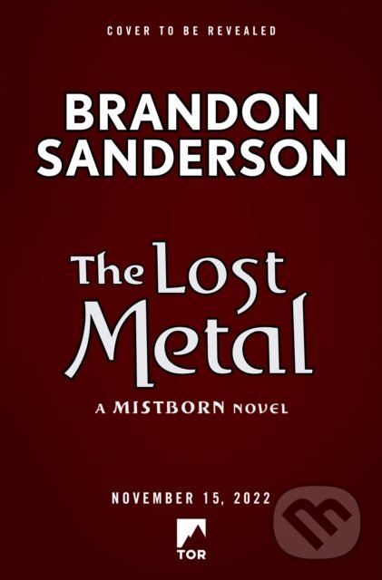 Kniha The Lost Metal