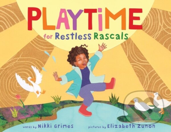 Levně Playtime for Restless Rascals - Grimes Nikki - kniha z kategorie Pre deti a mládež