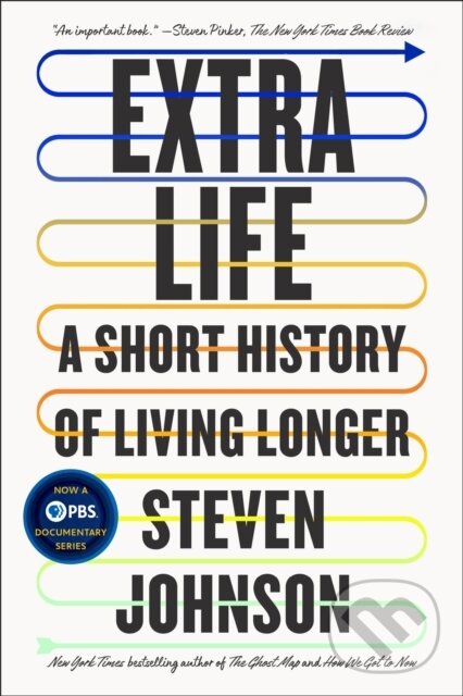 Levně Extra Life - Steven Johnson - kniha z kategorie Zdravie a životný štýl