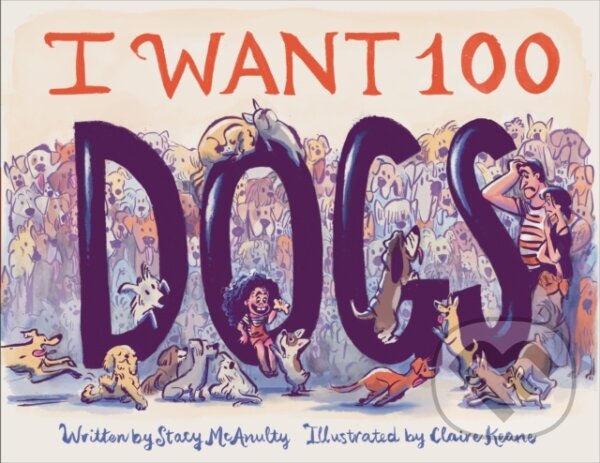 Kniha I Want 100 Dogs