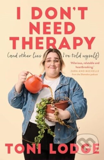 Kniha I Don't Need Therapy