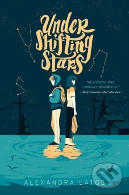 Levně Under Shifting Stars - Latos Alexandra - kniha z kategorie Beletria