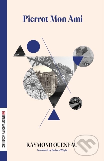 Levně Pierrot Mon Ami - Raymond Queneau - kniha z kategorie Spoločenská beletria