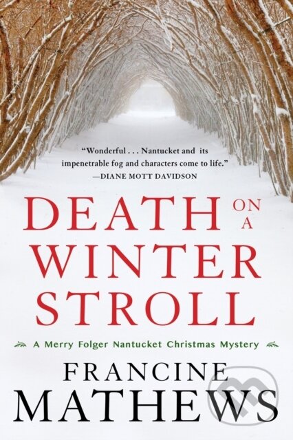 Levně Death On A Winter Stroll - Francine Mathews - kniha z kategorie Detektívky, trilery a horory