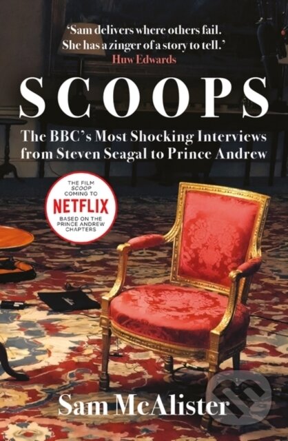 Levně SCOOPS (NOW A MAJOR MOVIE ON NETFLIX) - Sam Mcalister - kniha z kategorie Priemysel, stavebníctvo a strojárstvo