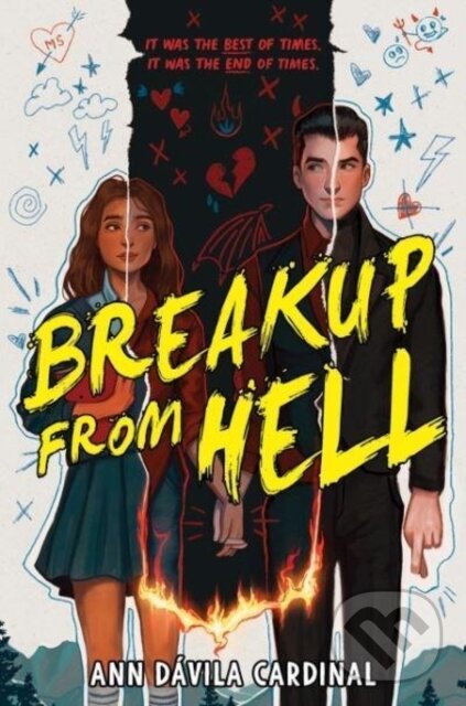 Levně Breakup from Hell - Ann Davila Cardinal - kniha z kategorie Beletria