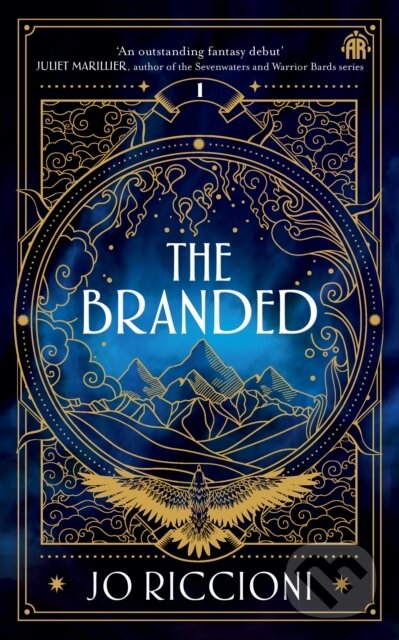 Levně The Branded (The Branded Season, Book One) - Jo Riccioni - kniha z kategorie Fantasy