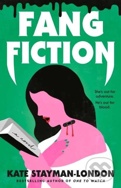 Kniha: Fang Fiction (Kate Stayman-London). , 2024