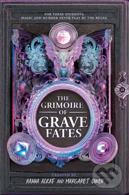 Levně The Grimoire of Grave Fates - Hanna Alkaf, Margaret Owen - kniha z kategorie Beletria
