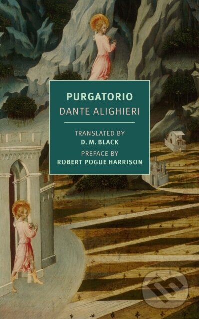 Kniha: Purgatorio (D.M. Black a Dante Alighieri). , 2021