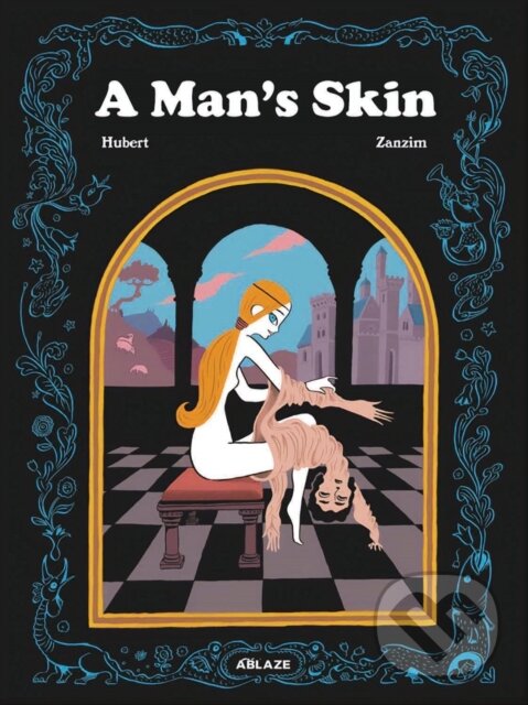 Levně A Man's Skin - Hubert - kniha z kategorie Zdravie a životný štýl