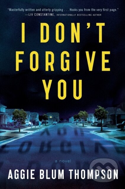 Kniha I Don't Forgive You