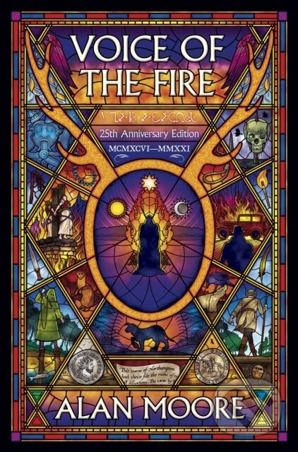 Levně Voice of the Fire: 25th Anniversary Edition - Alan Moore - kniha z kategorie Beletria