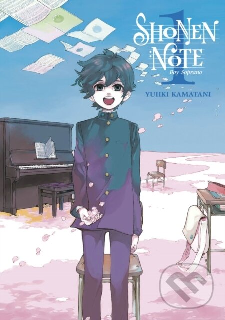 Levně Shonen Note: Boy Soprano 1 - Yuhki Kamatani - kniha z kategorie Komiksy