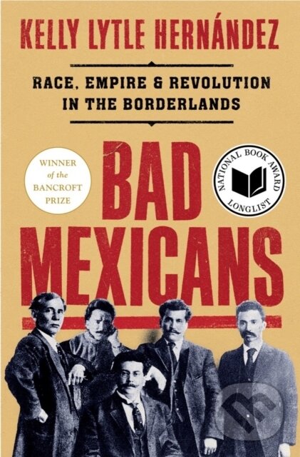 Kniha Bad Mexicans
