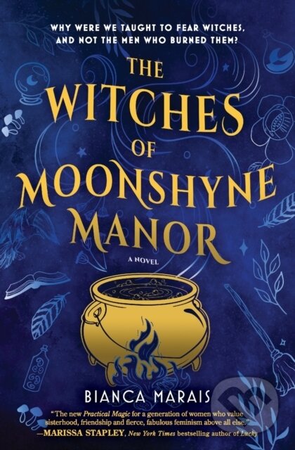 Levně The Witches of Moonshyne Manor (A Halloween novel) - kniha z kategorie Romantika