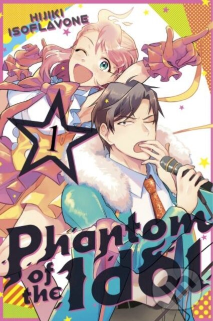 Kniha Phantom of the Idol 1