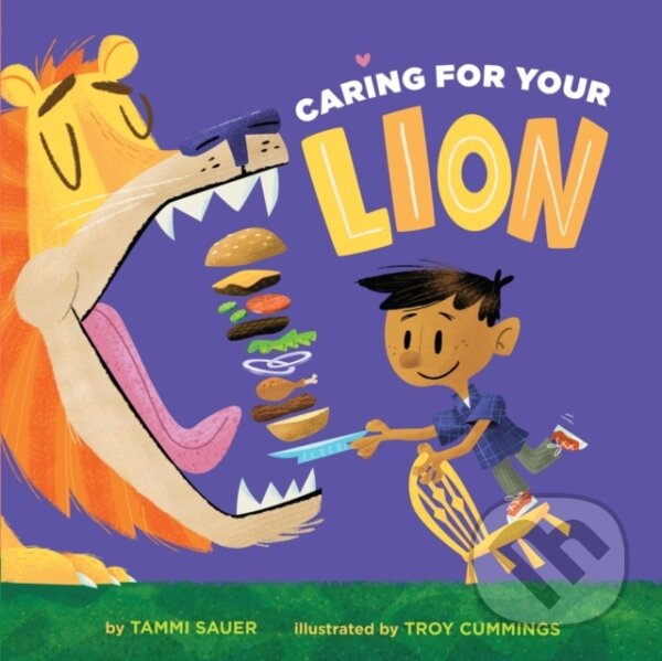 Levně Caring for Your Lion - Tammi Sauer - kniha z kategorie Naučné knihy