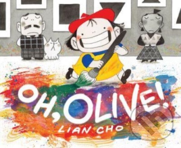 Levně Oh, Olive! - Cho Lian - kniha z kategorie Naučné knihy