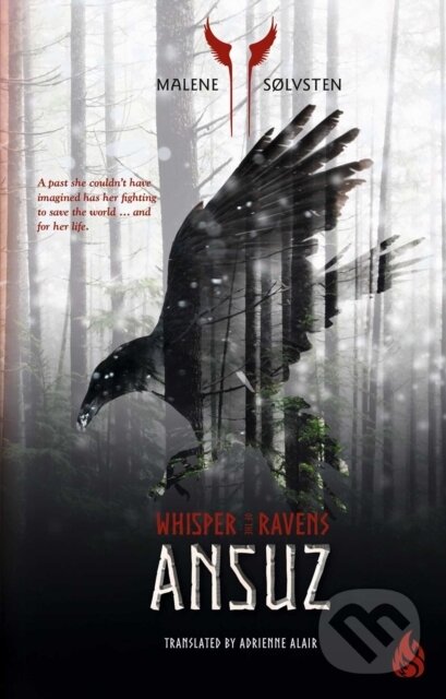 Levně Ansuz (Whisper of the Ravens 1) - Malene Solvsten - kniha z kategorie Beletria