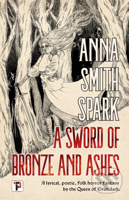 Kniha: A Sword of Bronze and Ashes (Anna Smith Spark). , 2023