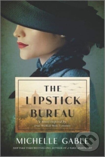 Kniha: The Lipstick Bureau (Michelle Gable). , 2023