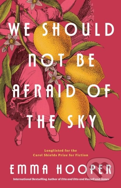 Levně We Should Not Be Afraid of the Sky - Emma Hooper - kniha z kategorie História
