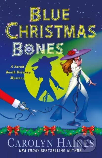 Kniha Blue Christmas Bones