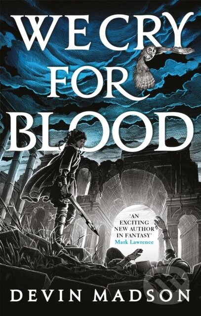 Levně We Cry for Blood (The Reborn Empire, Book Three) - Devin Madson - kniha z kategorie Fantasy